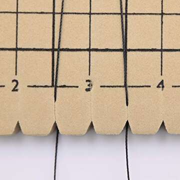 The Beadsmith Macrame Board for Crafts and Knotting