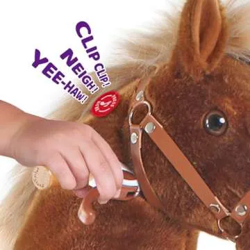 PonyCycle Kids Ride on Horse - Fun for Ages 4-8