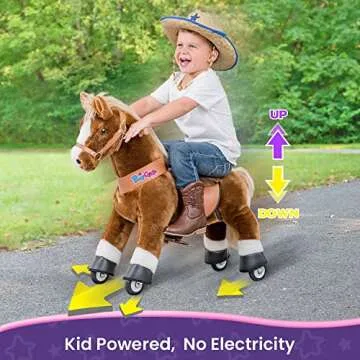 PonyCycle Kids Ride on Horse - Fun for Ages 4-8