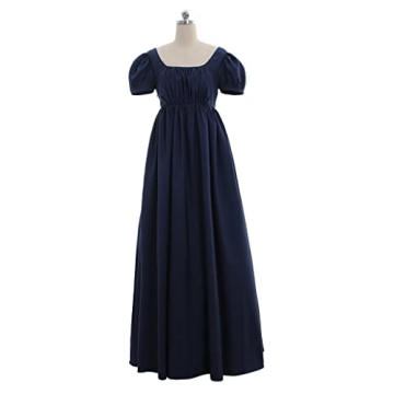 1791's Lady Vintage Ball Dress for Elegant Occasions