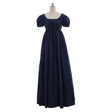 1791's Lady Vintage Ball Dress for Elegant Occasions