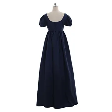 1791's Lady Vintage Ball Dress for Elegant Occasions