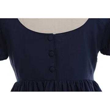 1791's Lady Vintage Ball Dress for Elegant Occasions