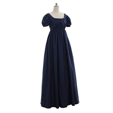1791's Lady Vintage Ball Dress for Elegant Occasions