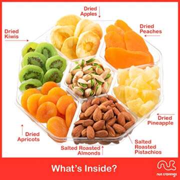 Mothers Day Gourmet Mom Treats Gift Basket  - Nut Cravings