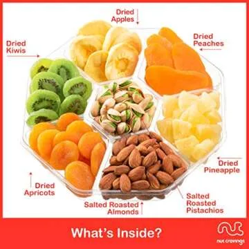 Mothers Day Gourmet Mom Treats Gift Basket  - Nut Cravings