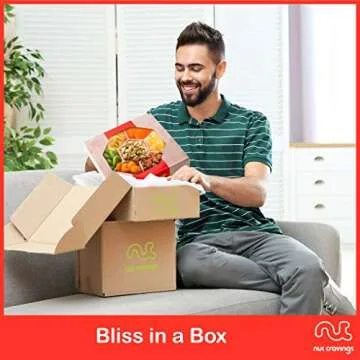 Mothers Day Gourmet Mom Treats Gift Basket  - Nut Cravings