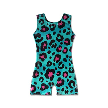 EQSJIU Girls Leotards for Gymnastics - Bright Colors & Comfort