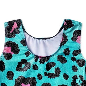 Comfortable Gymnastics Leotard for Little Girls