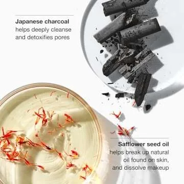 Clinique Charcoal Cleansing Balm for Effortless Makeup Removal