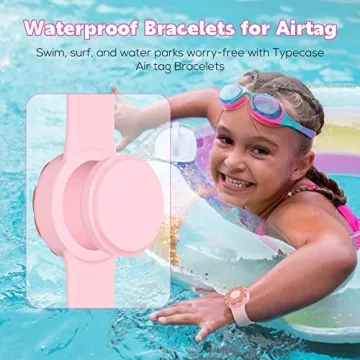 Waterproof Air Tag Bracelets for Kids - Durable & Cute
