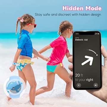 Waterproof Air Tag Bracelets for Kids - Durable & Cute