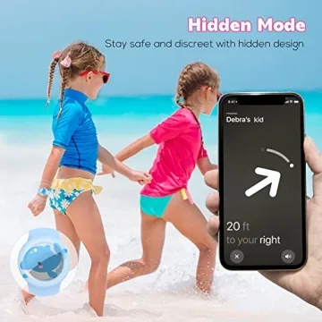 Waterproof Air Tag Bracelets for Kids - Durable & Cute
