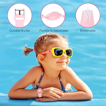 Waterproof Air Tag Bracelets for Kids - Durable & Cute