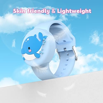 Waterproof Air Tag Bracelets for Kids - Durable & Cute