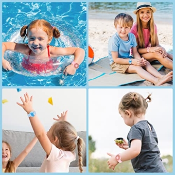 Waterproof Air Tag Bracelets for Kids - Durable & Cute