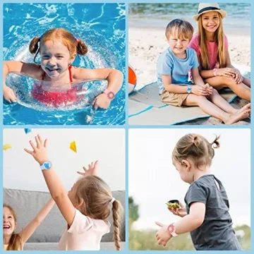 Waterproof Air Tag Bracelets for Kids - Durable & Cute