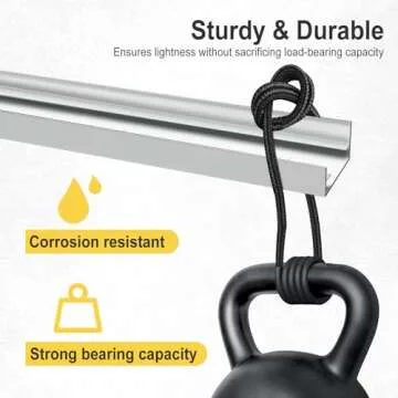 Bifold Closet Track Kit 24in - Durable & Easy to Install