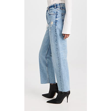 ANINE BING Gavin Jeans for Women in Washed Blue Style