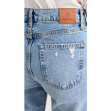 ANINE BING Gavin Jeans for Women in Washed Blue Style