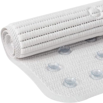 Cushioned Non-Slip Shower Mat for Safe Bathing Experience