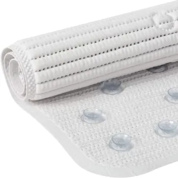 Cushioned Non-Slip Shower Mat for Safe Bathing Experience