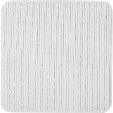 Cushioned Non-Slip Shower Mat for Safe Bathing Experience