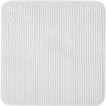 Cushioned Non-Slip Shower Mat for Safe Bathing Experience