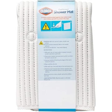 Cushioned Non-Slip Shower Mat for Safe Bathing Experience