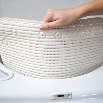 Cushioned Non-Slip Shower Mat for Safe Bathing Experience