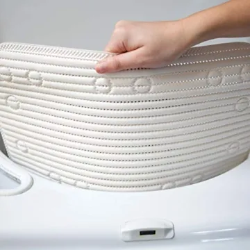 Cushioned Non-Slip Shower Mat for Safe Bathing Experience