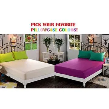 Elegant Comfort 1500 Premium Fitted Sheet for Twin XL Beds