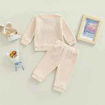 Cozy Toddler Outfit for All Seasons - Stylish Comfort