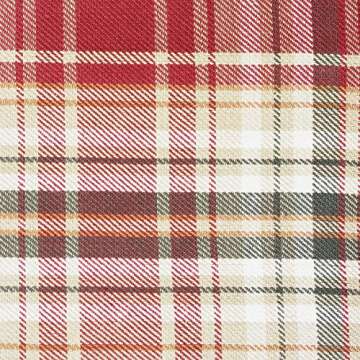 C&F Home Samuel Plaid Woven Throw Blanket for Cozy Decor