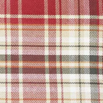 C&F Home Samuel Plaid Woven Throw Blanket for Cozy Decor