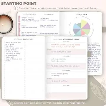 Clever Fox Self-Care Journal – Daily Reflection Notebook – Mental Health & Personal Development ...