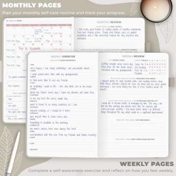 Clever Fox Self-Care Journal for Mindfulness & Wellness