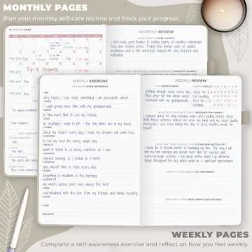 Clever Fox Self-Care Journal for Mindfulness & Wellness