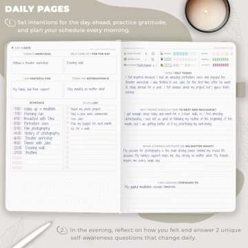 Clever Fox Self-Care Journal for Mindfulness & Wellness