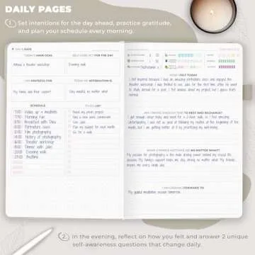 Clever Fox Self-Care Journal for Mindfulness & Wellness