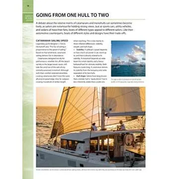 Cruising Catamarans Book by American Sailing Association