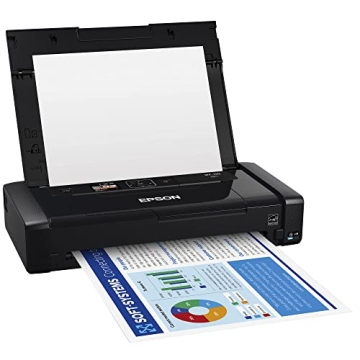 Epson Workforce WF-110 Mobile Printer: Wireless & Compact
