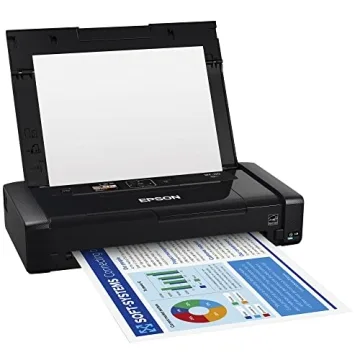 Epson Workforce WF-110 Mobile Printer: Wireless & Compact