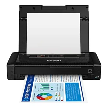 Epson Workforce WF-110 Mobile Printer: Wireless & Compact