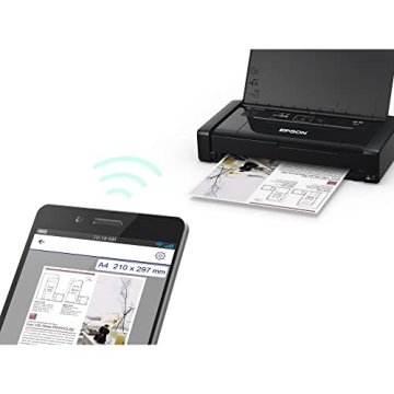Epson Workforce WF-110 Mobile Printer: Wireless & Compact
