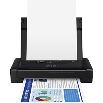 Epson Workforce WF-110 Mobile Printer: Wireless & Compact