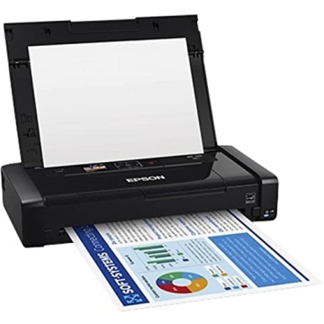 Epson Workforce WF-110 Mobile Printer: Wireless & Compact
