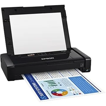 Epson Workforce WF-110 Mobile Printer: Wireless & Compact