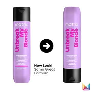 Matrix Unbreak My Blonde Shampoo & Conditioner Set - Repair Hair