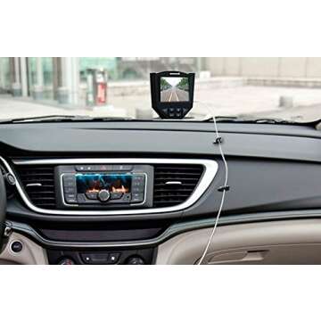 Cable Clips Cable Organizer Car Wire Cord Clip Drop Cable Holder Tidy Organizer Adhesive Clamp Line Fixer (8pcs Black)